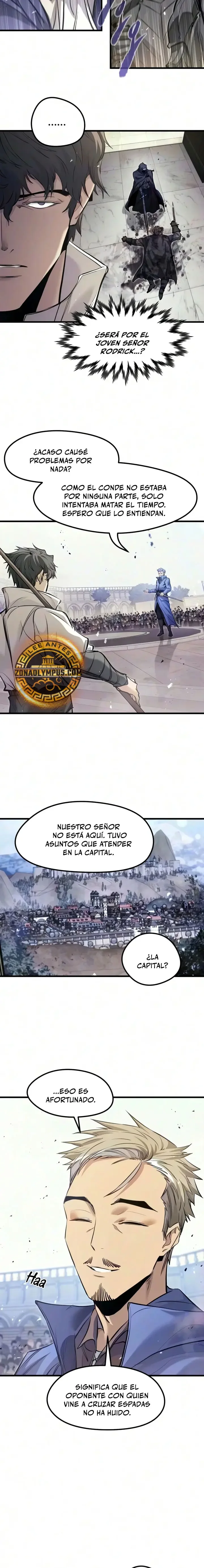 Las conspiraciones del mercenario regresado Capítulo 97 - página 8