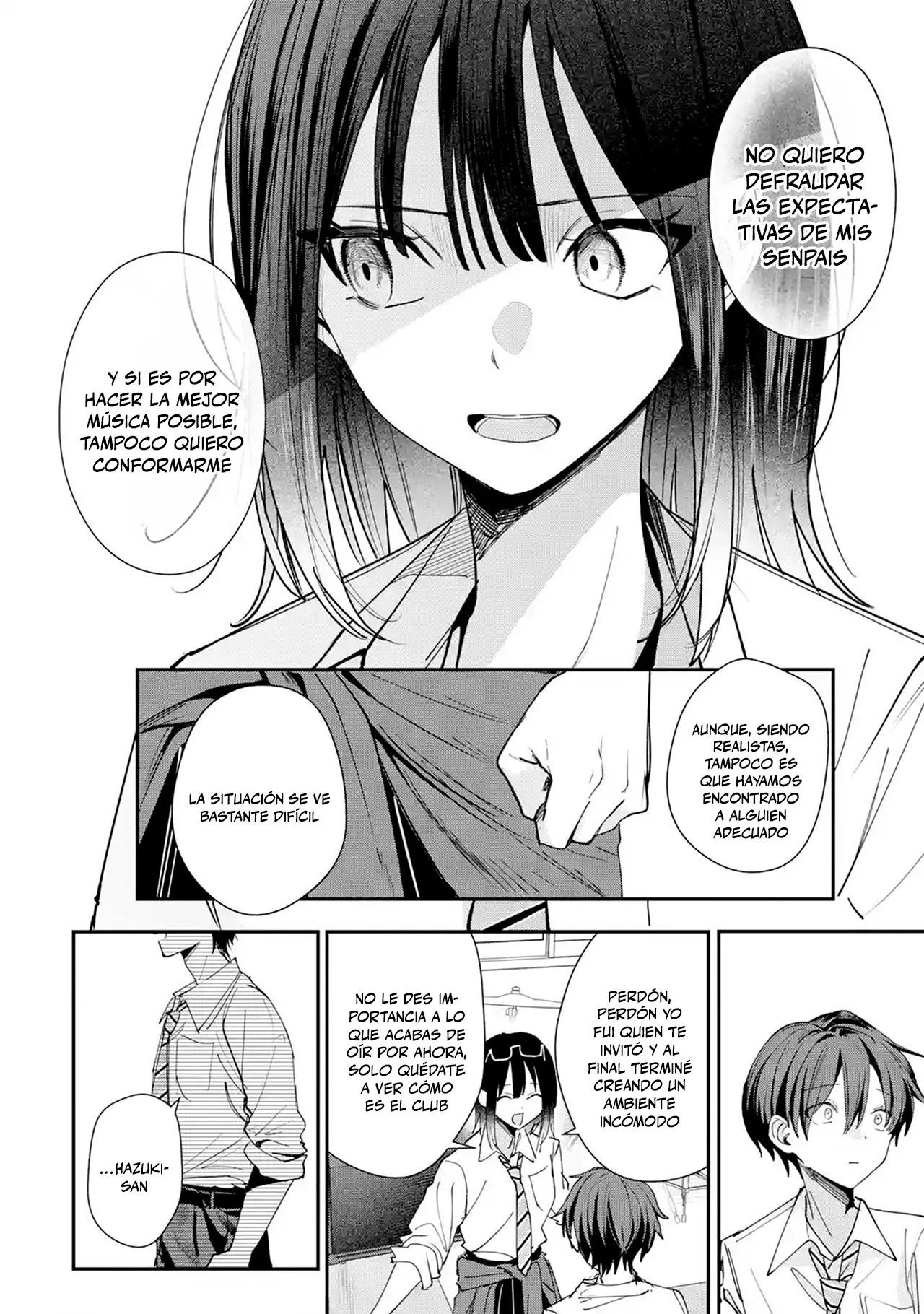 Haimiya-senpai wa Kowakute Kawaii Capítulo 37 - página 9