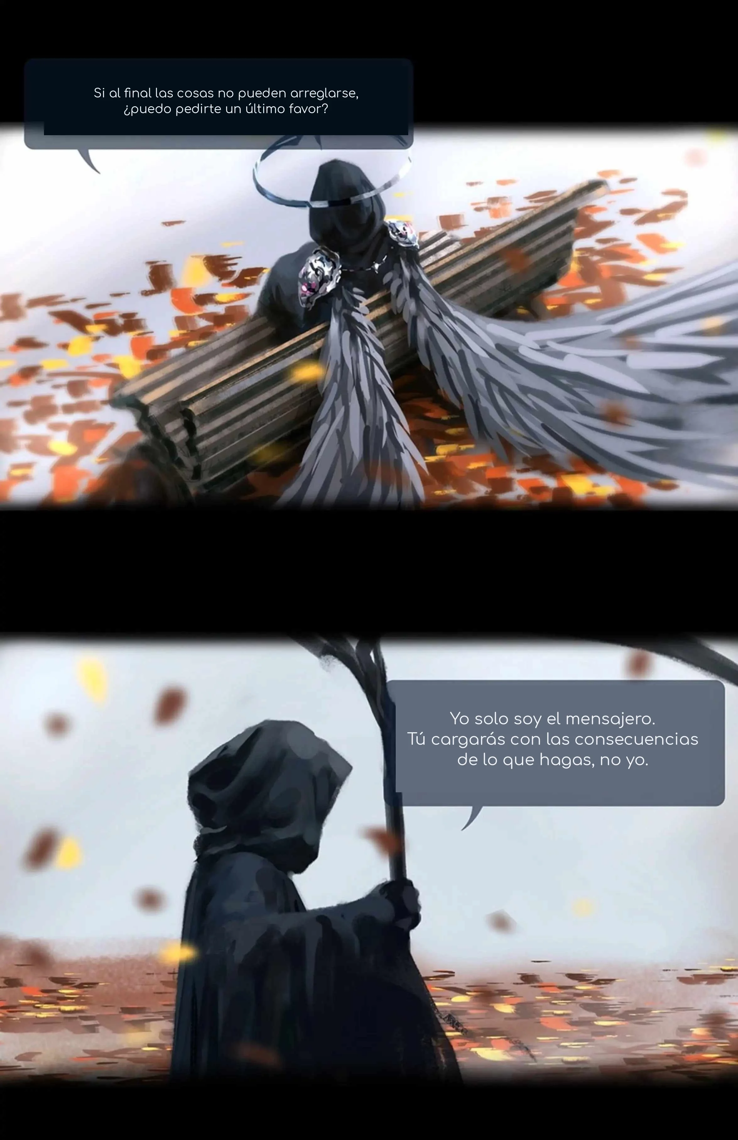 Ghost Blade Capítulo 34 - página 2