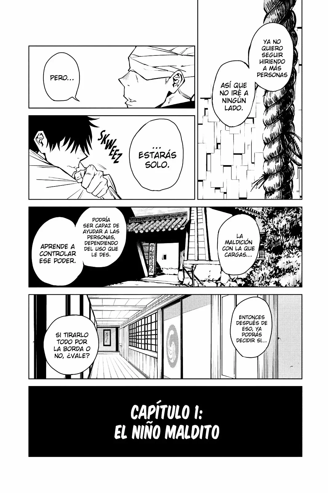 Jujutsu Kaisen 0 Capítulo 1 - página 13