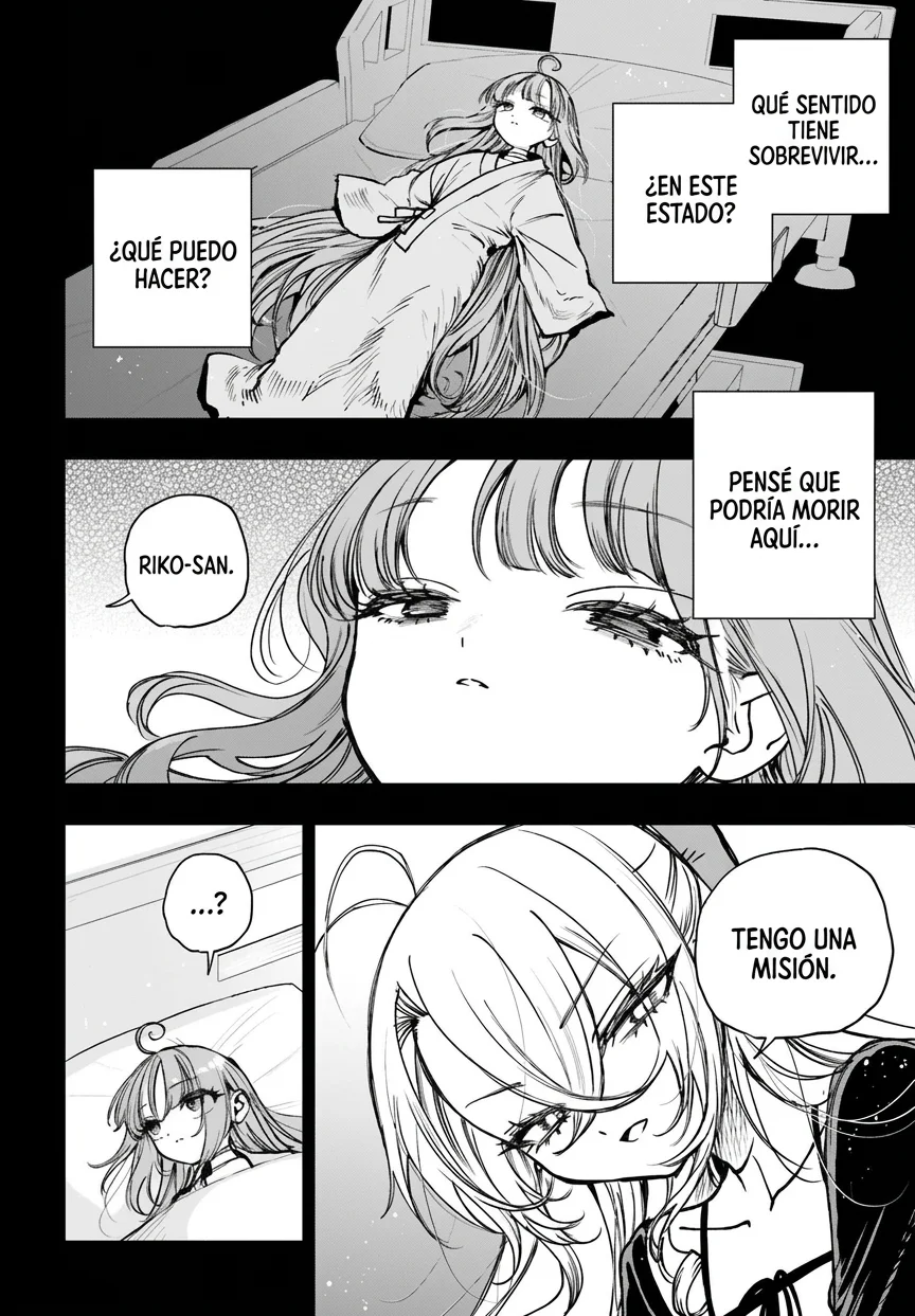 Shibou Yuugi de Meshi wo Kuu Capítulo 27 - página 10