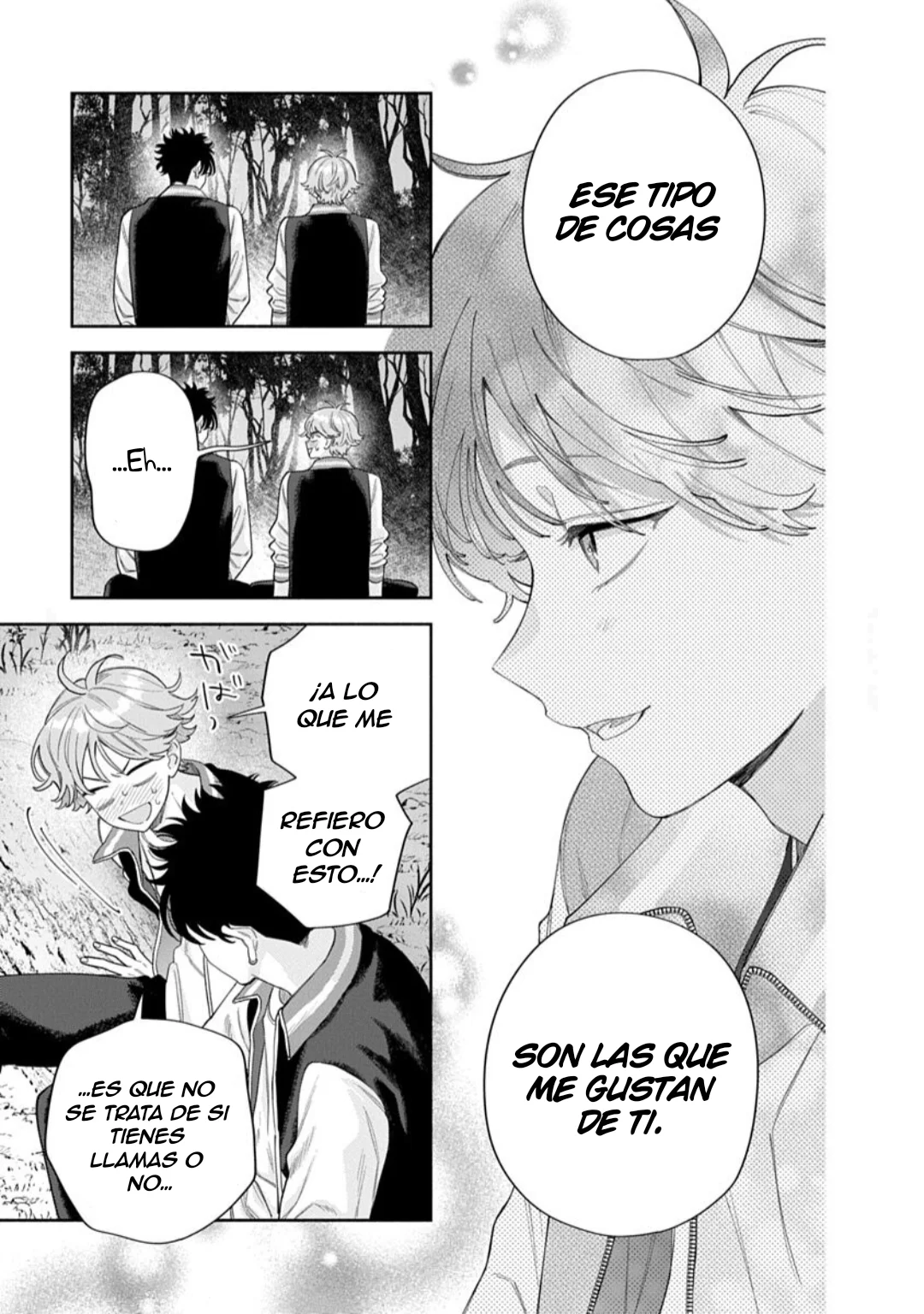 ore no kuchibiru ga nerawareteimasu Capítulo 7 - página 33