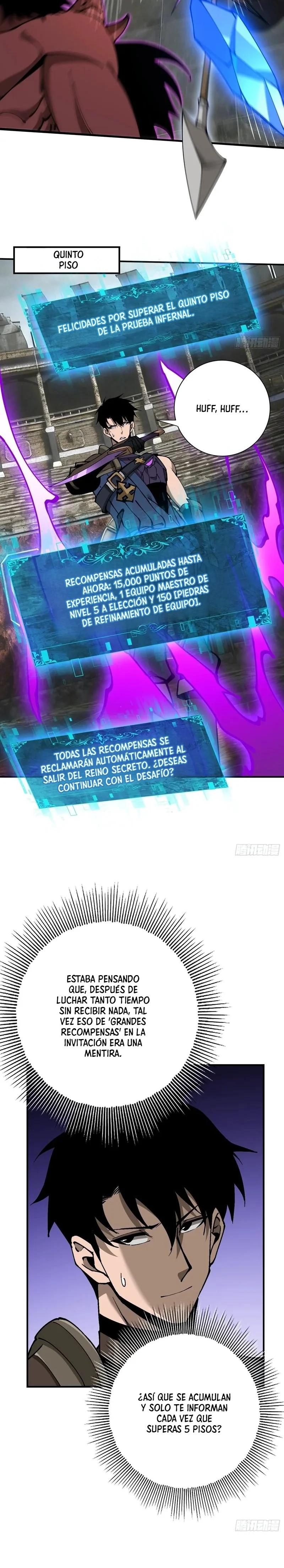 Asesino de rango SSS Capítulo 9 - página 8