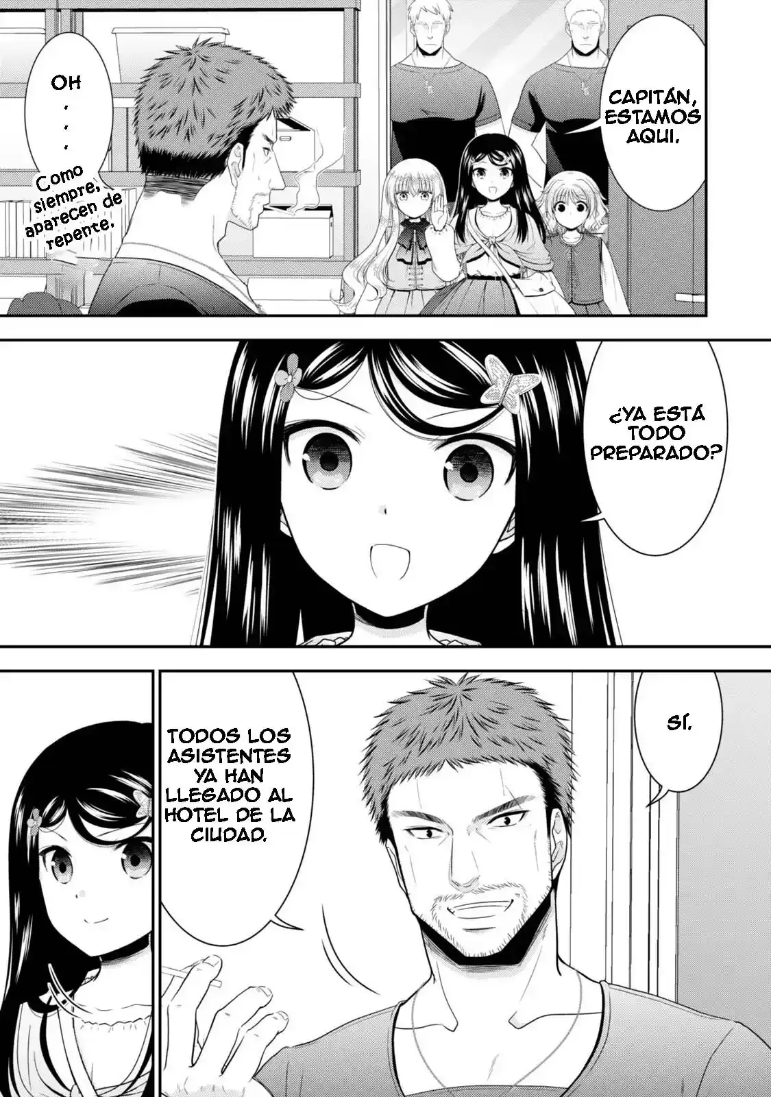 Rougo ni Sonaete Isekai de 8-manmai no Kinka o Tamemasu Capítulo 130 - página 7