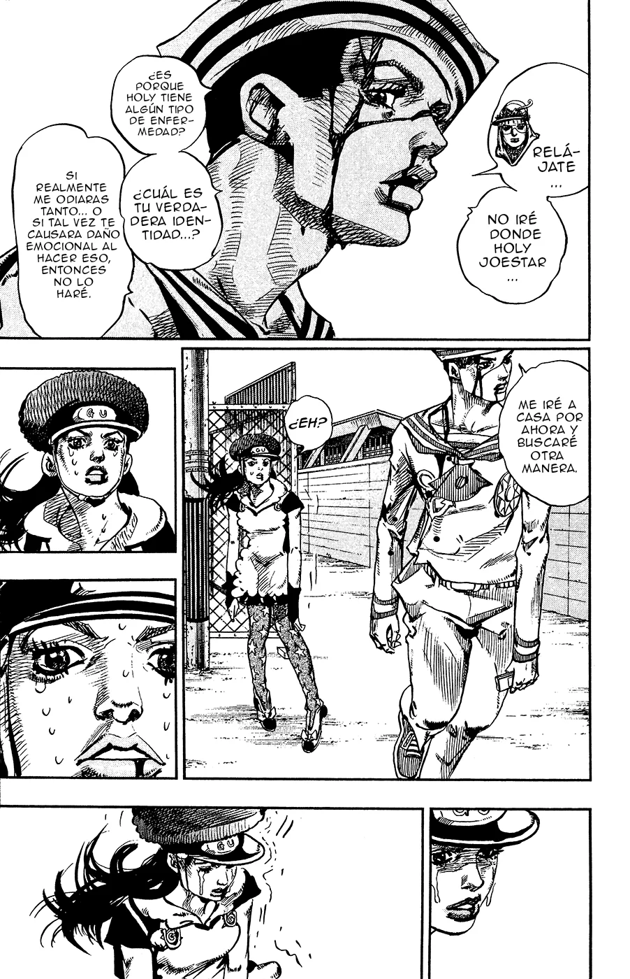 JoJo's Bizarre Adventure - Parte 8: JoJolion Capítulo 16 - página 25