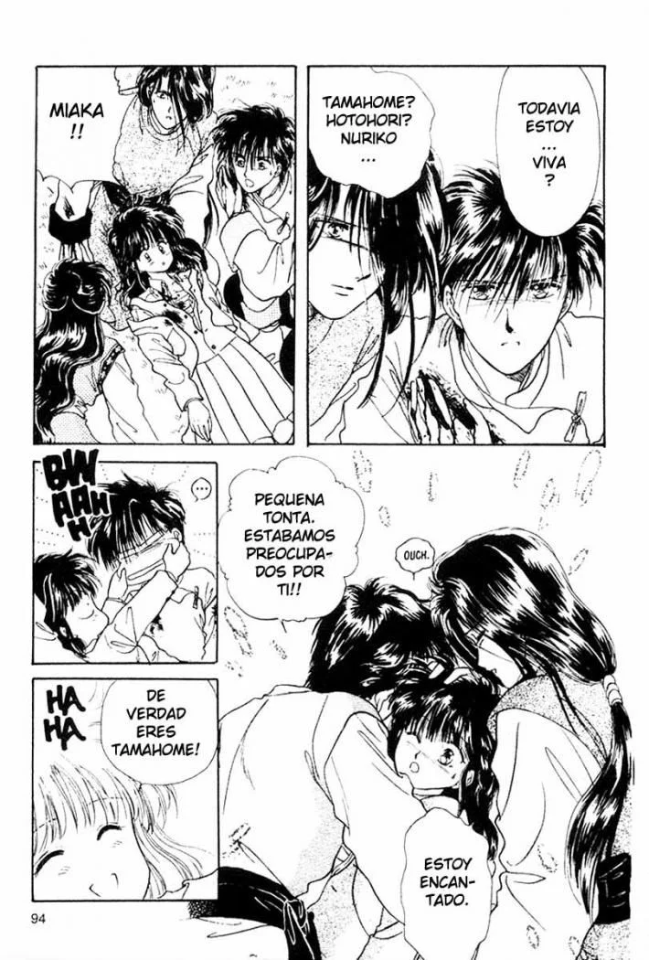 Fushigi Yuugi Capítulo 9 - página 27