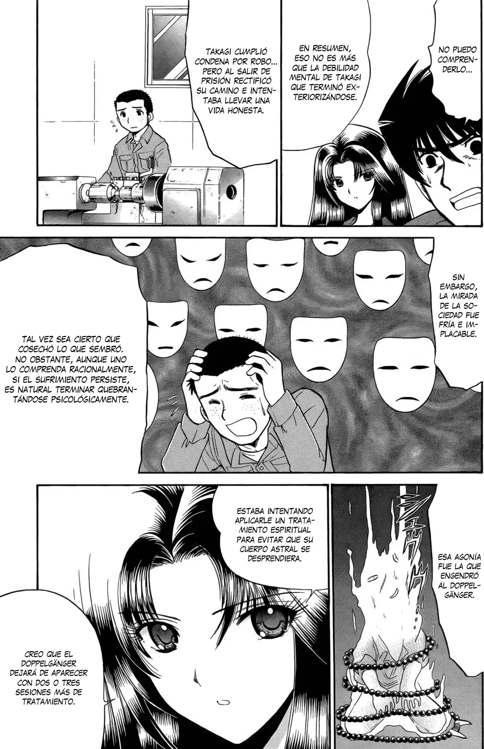 Reibaishi Izuna Capítulo 16 - página 29