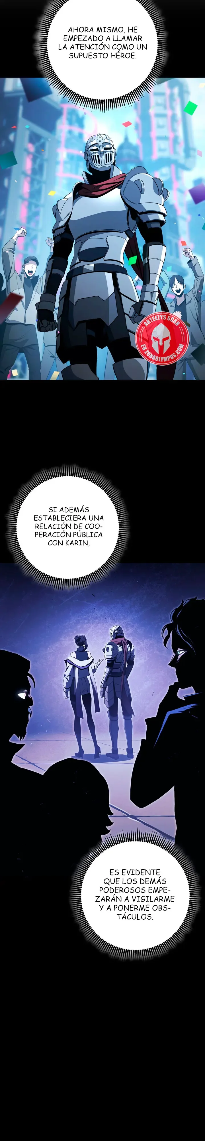 Soldado Esqueleto Capítulo 388 - página 19