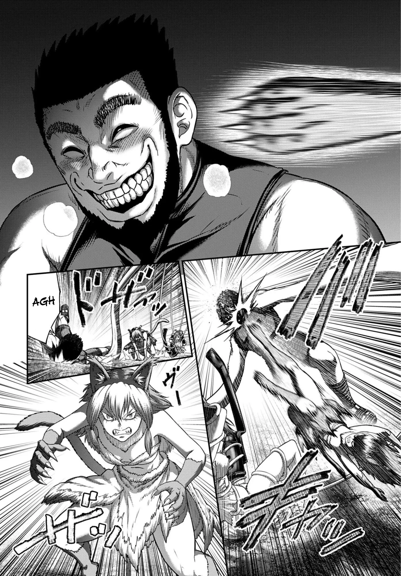 Buta no Fukushu Capítulo 61 - página 4