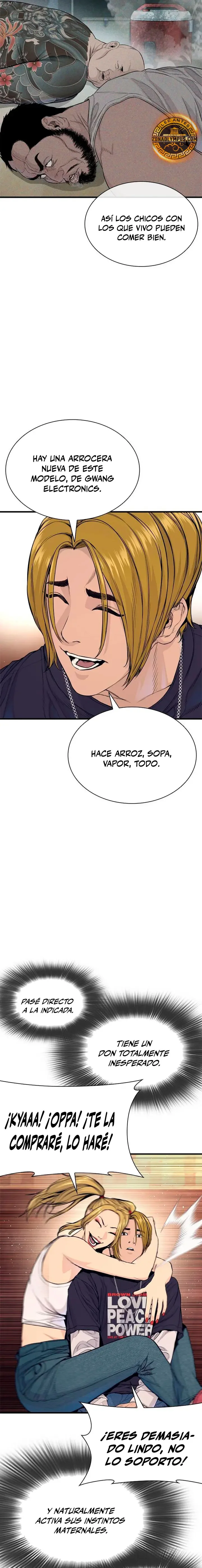 The outlaws zero Capítulo 14 - página 17