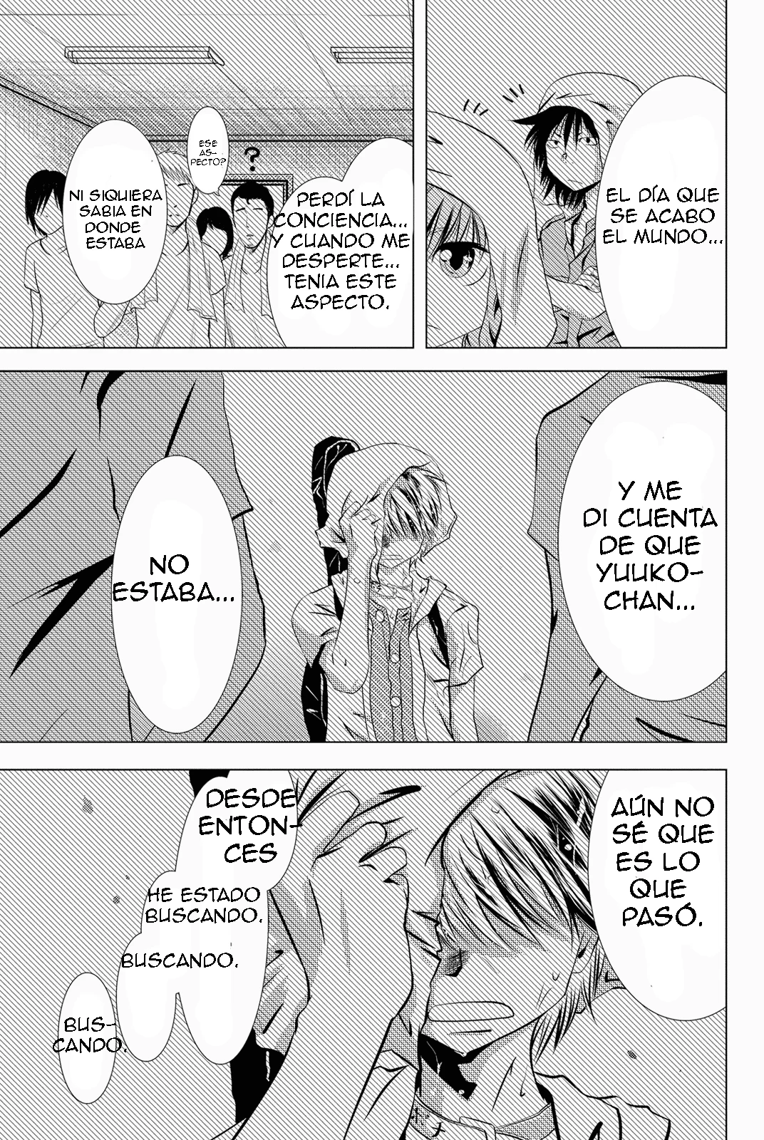 Baby Worldend Capítulo 2 - página 34