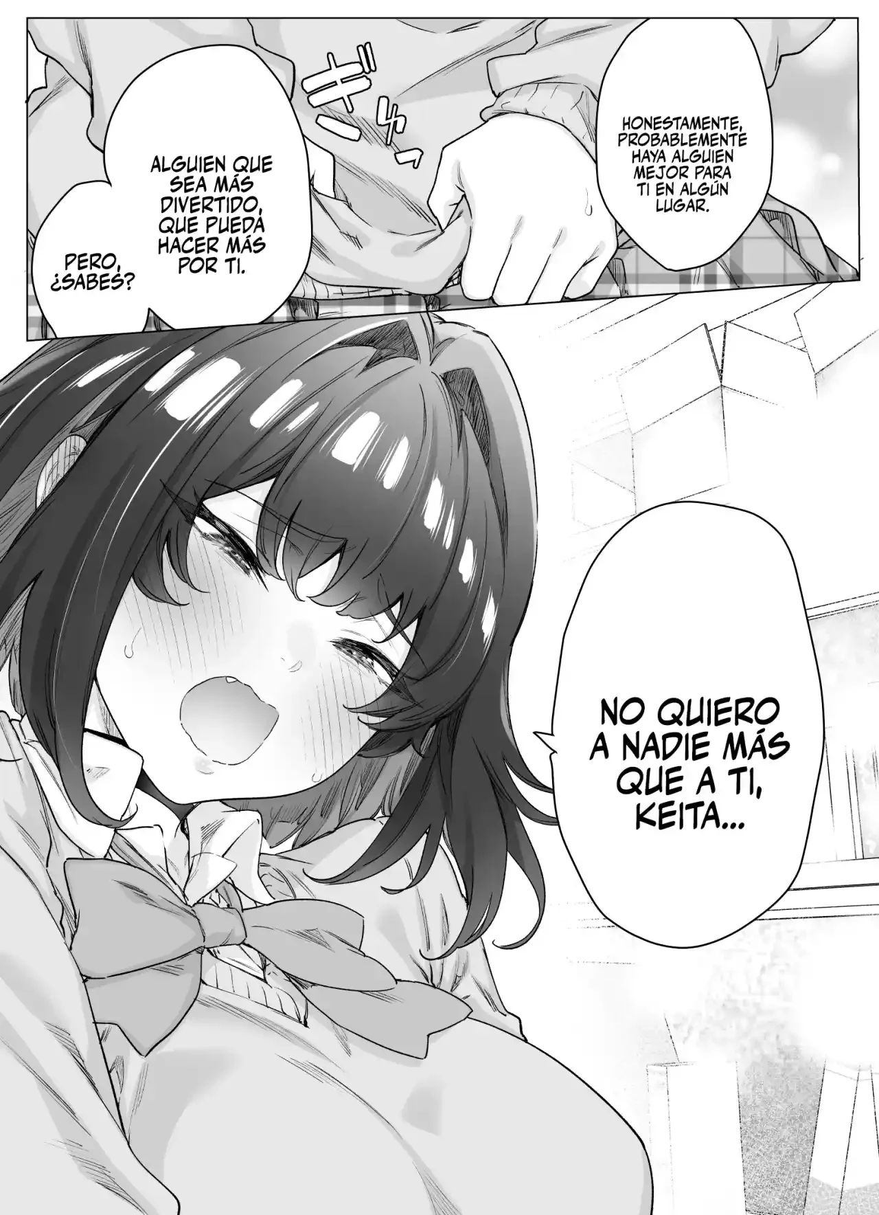 Una chica Tsundere que cada día es menos Tsun Capítulo 106 - página 2