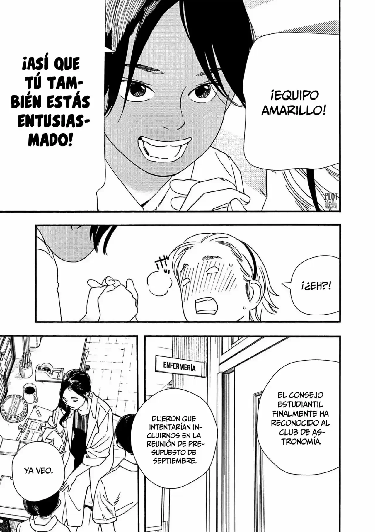 Kimi wa Hōkago Insomnia Capítulo 59 - página 8