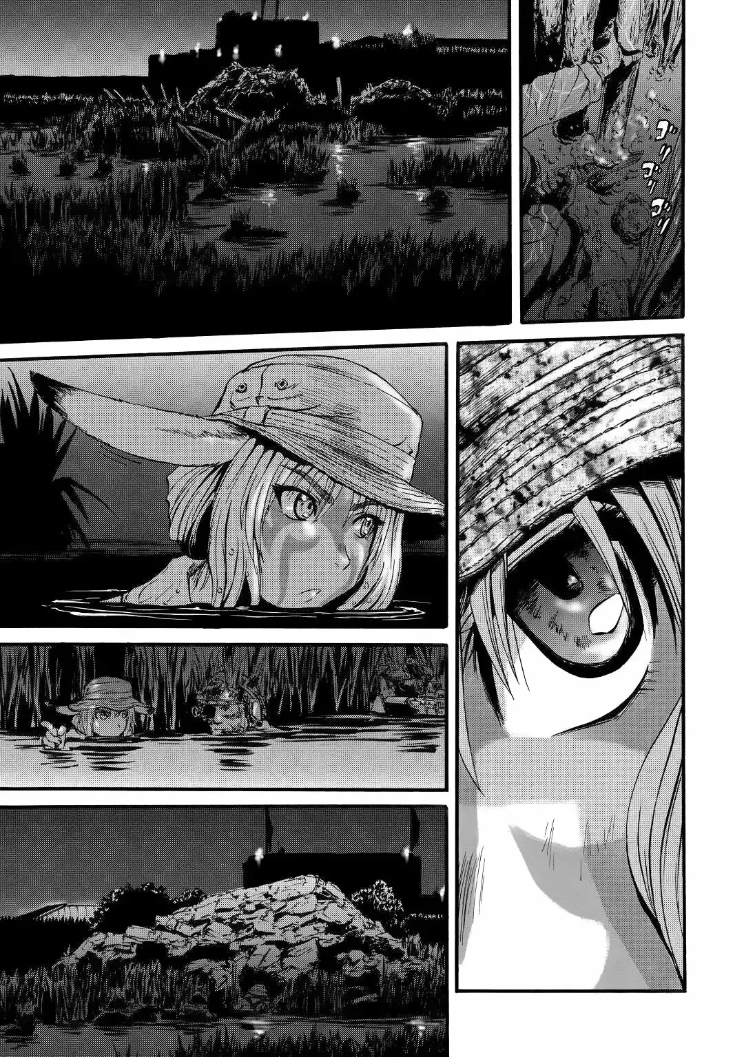 Gate: ¡Así lucharon allí las Fuerzas de Autodefensa de Japón! Capítulo 98 - página 32