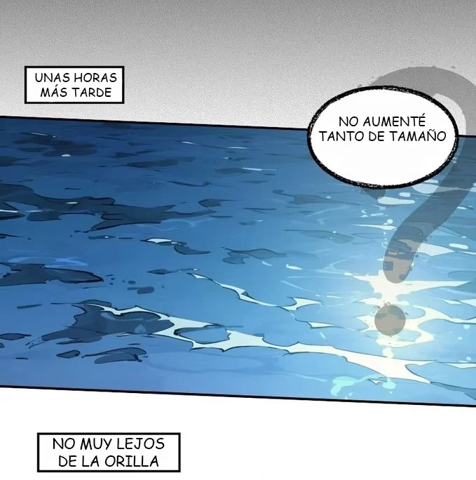 Mi Evolución a Partir de un Lago Capítulo 3 - página 19