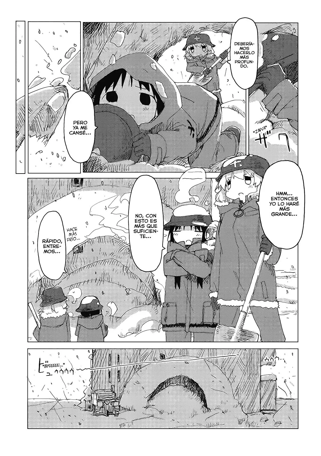 Shoujo Shuumatsu Ryoukou Capítulo 36 - página 9