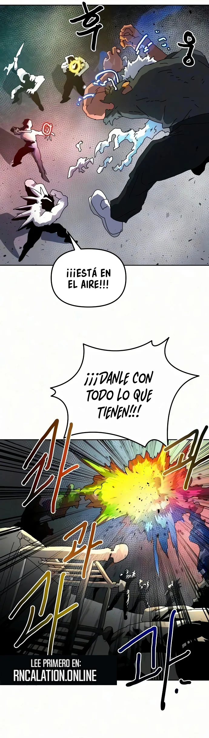 El Currículum Del Archimago Capítulo 39 - página 47