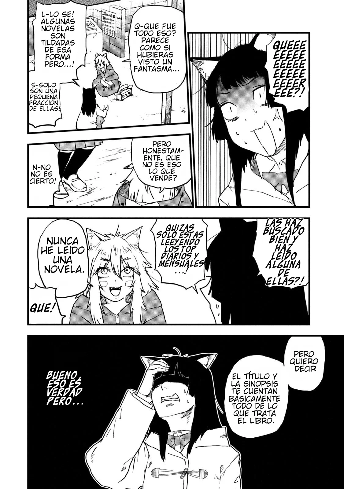 Yani Neko Capítulo 225 - página 6