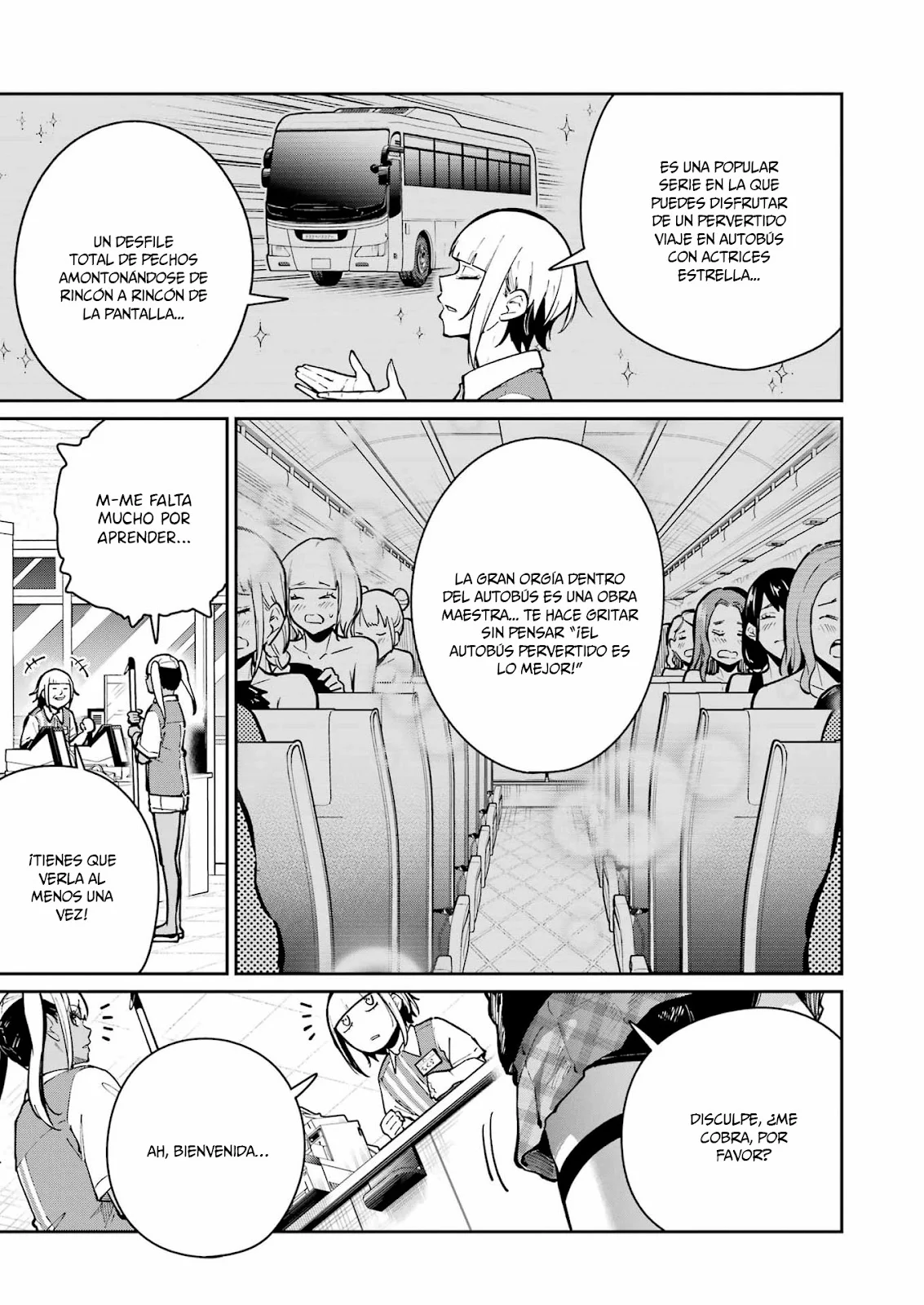 TAMAGAWA-SAN DETEMASHITA? Capítulo 30 - página 9