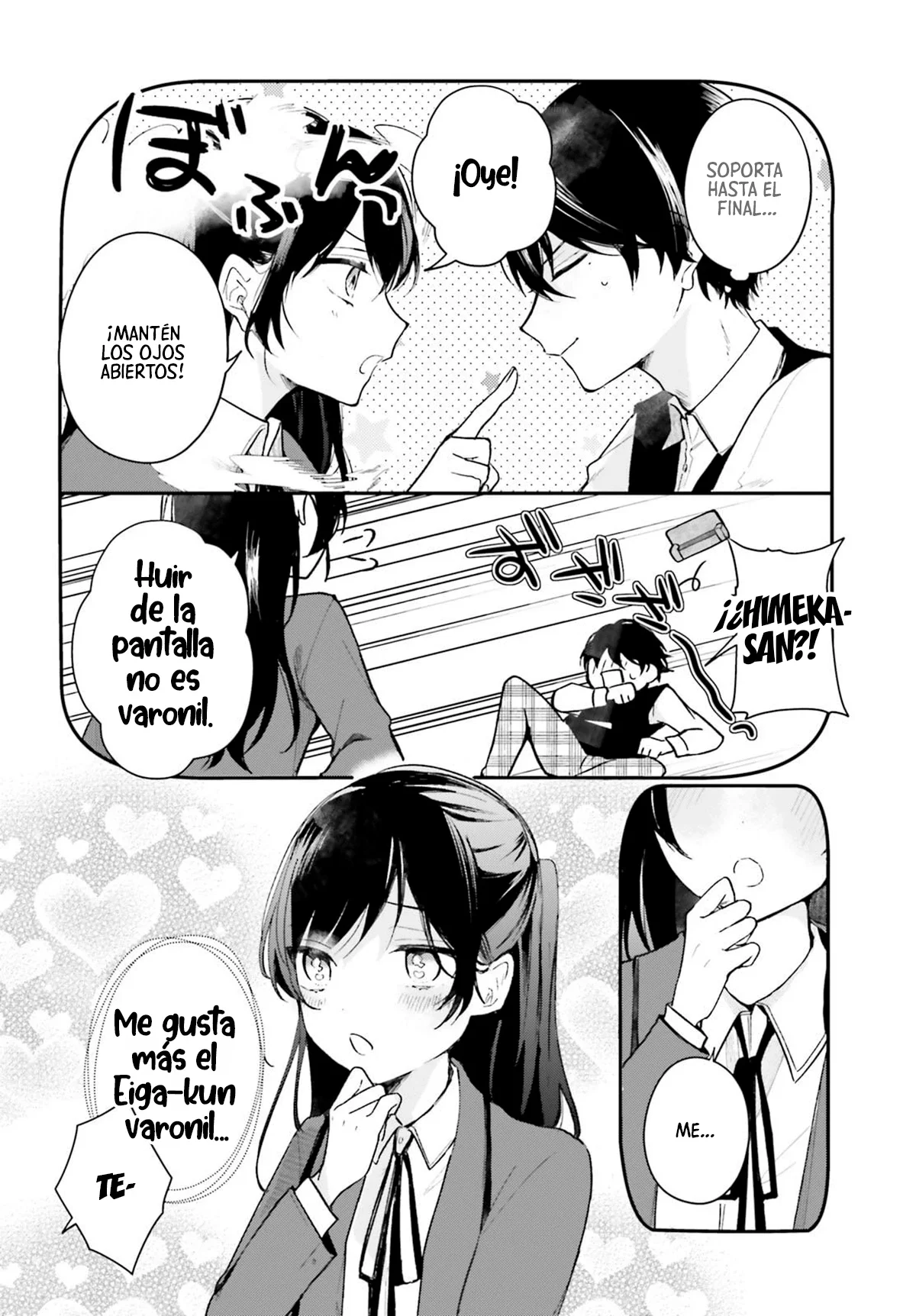 Mi Maid se parece a la chica de mi clase que me gusta Capítulo 1 - página 15