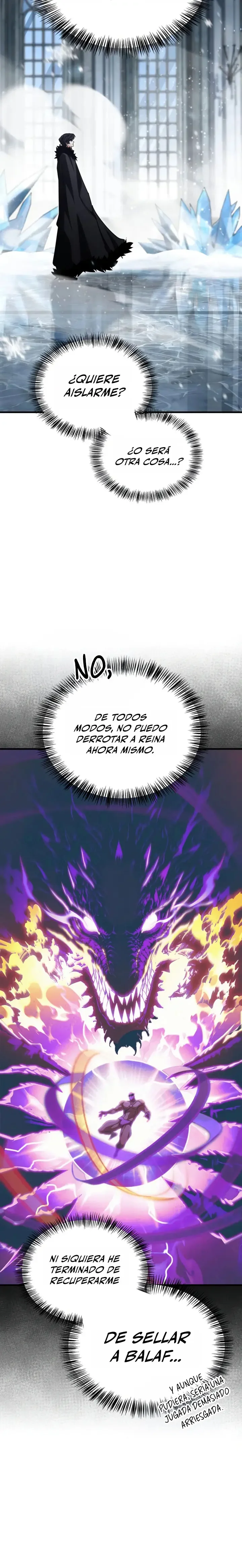 El Rey Demonio Abrumado Por Héroes Capítulo 45 - página 7