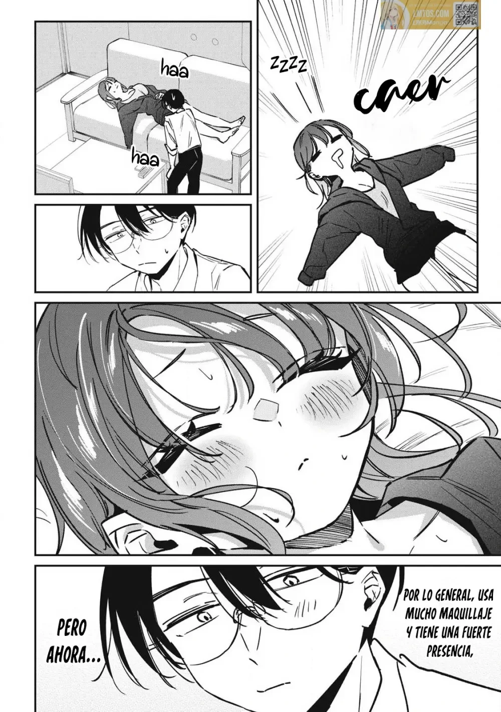 Hochiya-san tiene más que de sobra Capítulo 21 - página 12