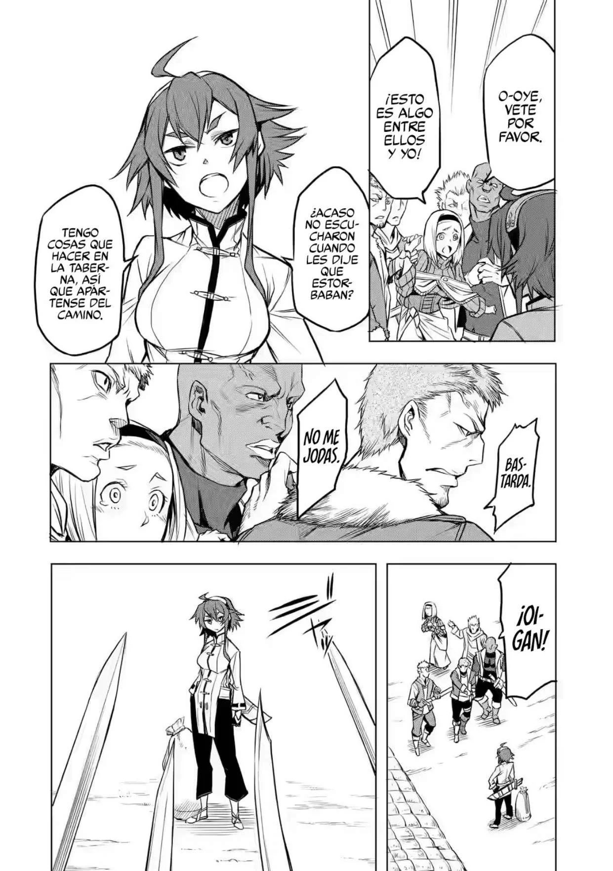 Mushoku Tensei ~Eris wa Honki de Kiba o Togu~ Capítulo 3 - página 21
