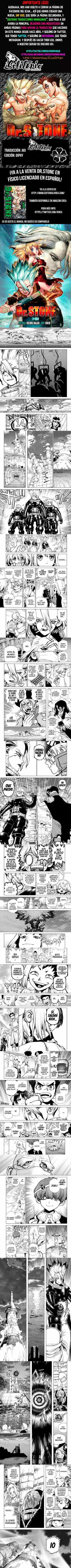 Dr. Stone Capítulo 223 - página 1