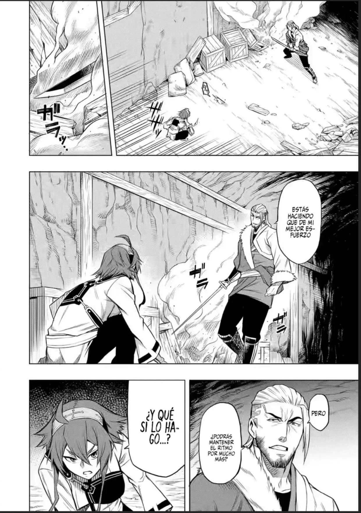 Mushoku Tensei ~Eris wa Honki de Kiba o Togu~ Capítulo 5.1 - página 6