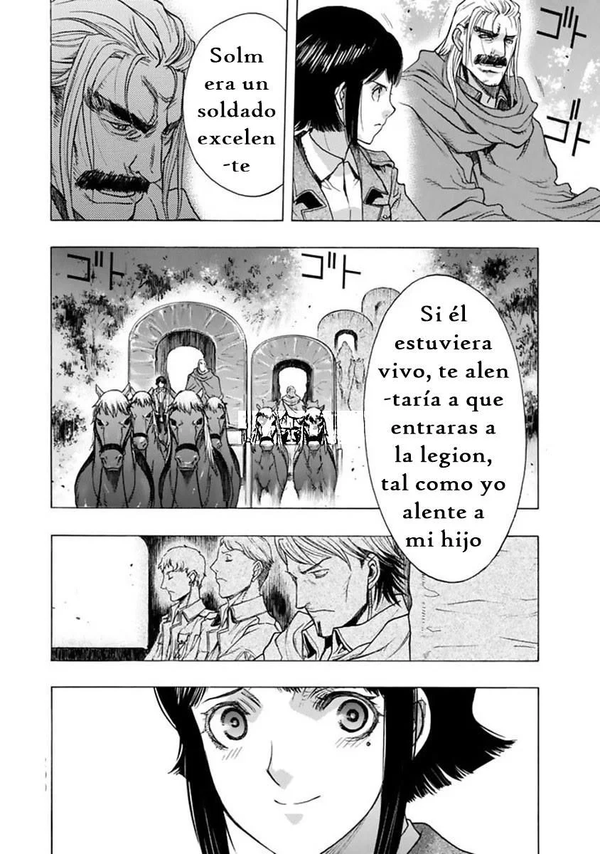 Shingeki no Kyojin: Antes de la Caída Capítulo 48 - página 38