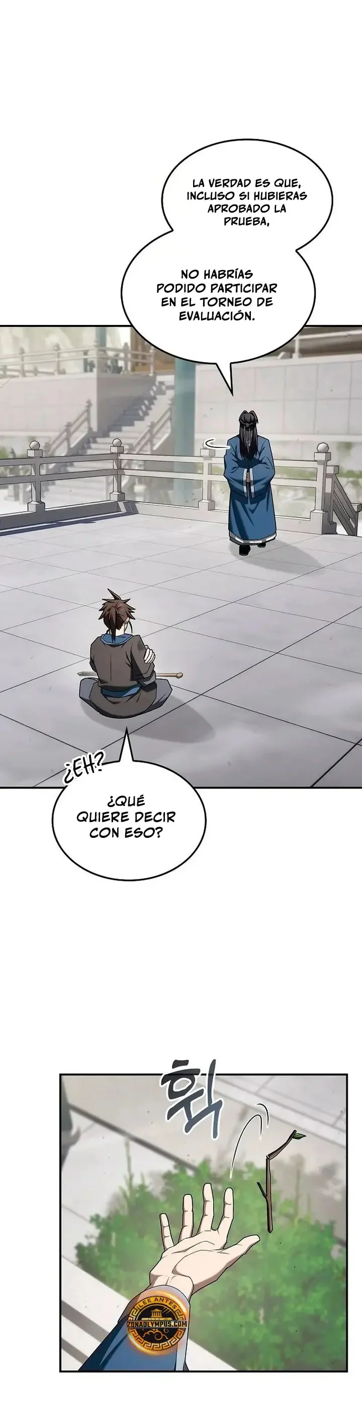 El Dios Guerrero del Pay-to-win Capítulo 20 - página 19