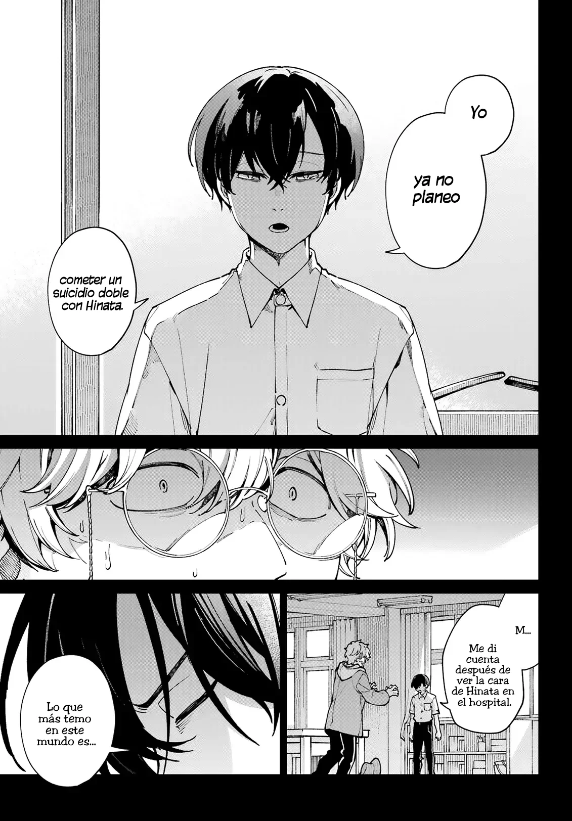 Kimi ni nidome no sayonara wo Capítulo 15 - página 3