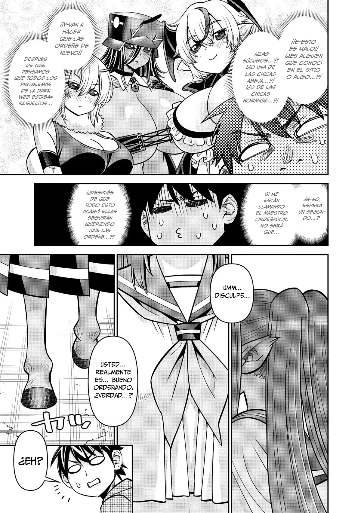 Monster Musume no Iru Nichijou Capítulo 92 - página 23
