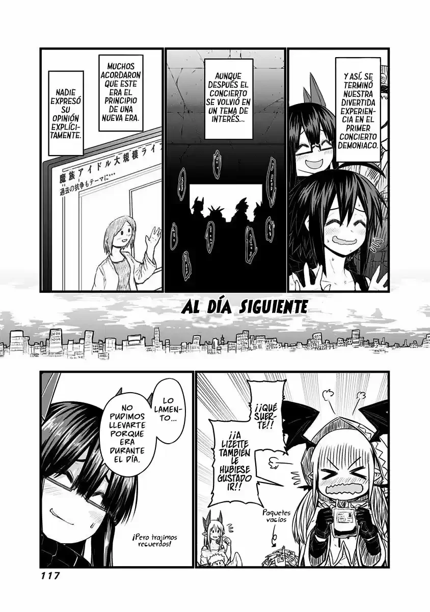 Musuko ga Kawaikute Shikataganai Mazoku no Hahaoya Capítulo 65 - página 7