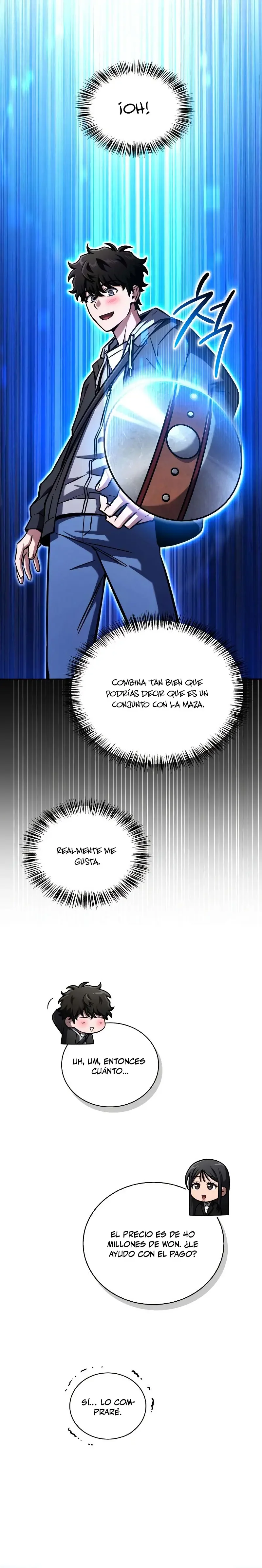 Guía De Estrategia De Un Cobarde Para Conquistar La Torre Capítulo 10 - página 24