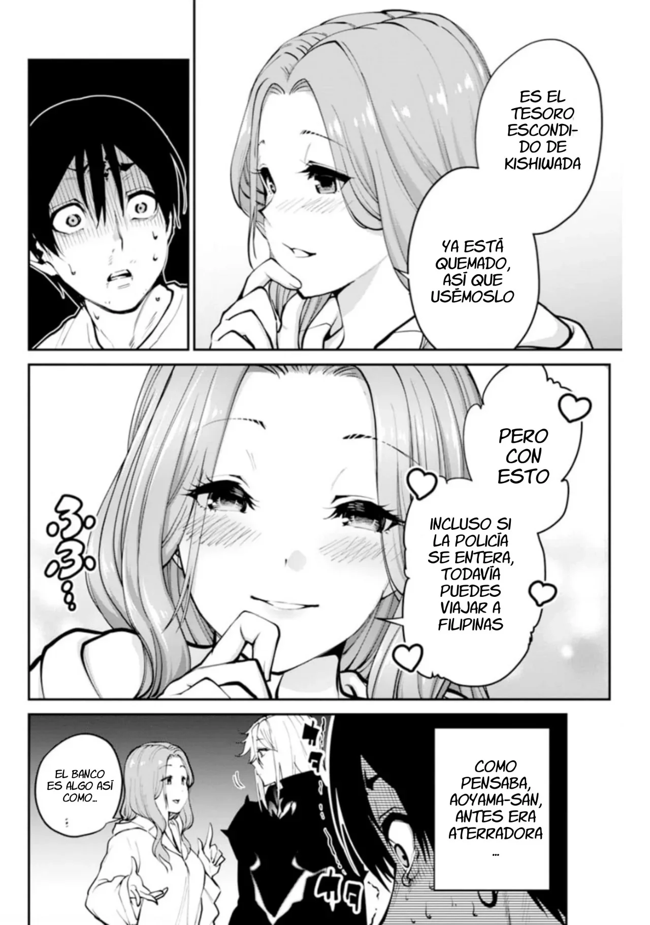 PARADISE HELL Capítulo 4 - página 12