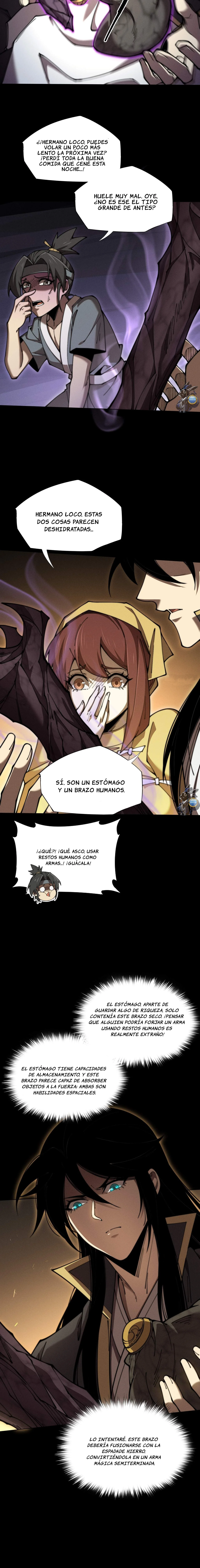 Inmortal Siniestro Capítulo 3 - página 5