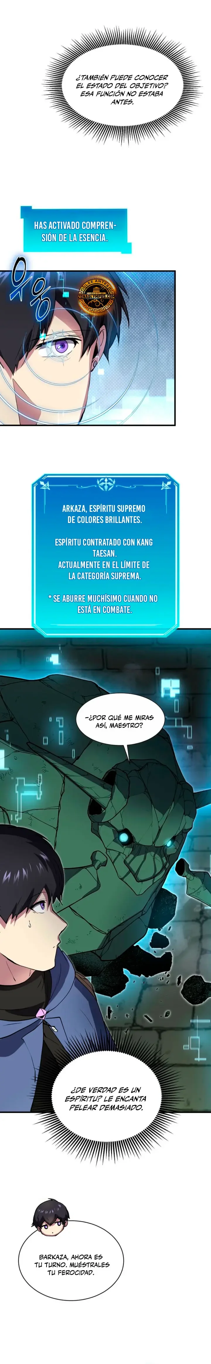 Subiendo De Nivel Con Las Mejores Habilidades Capítulo 152 - página 25