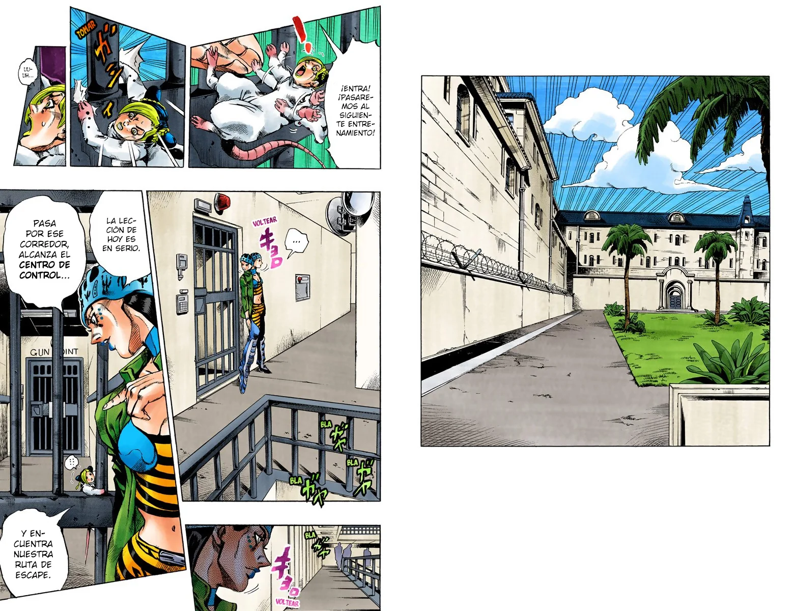 JoJo's Bizarre Adventure - Parte 6: Stone Ocean Capítulo 7 - página 3