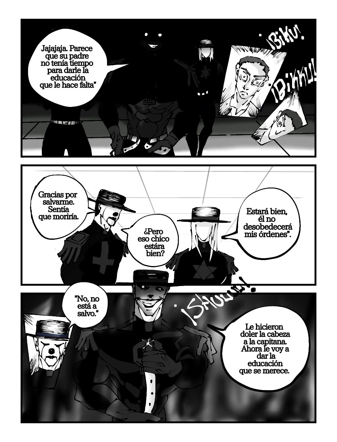 Kael dachi Reminiscencia Capítulo 1 - página 31