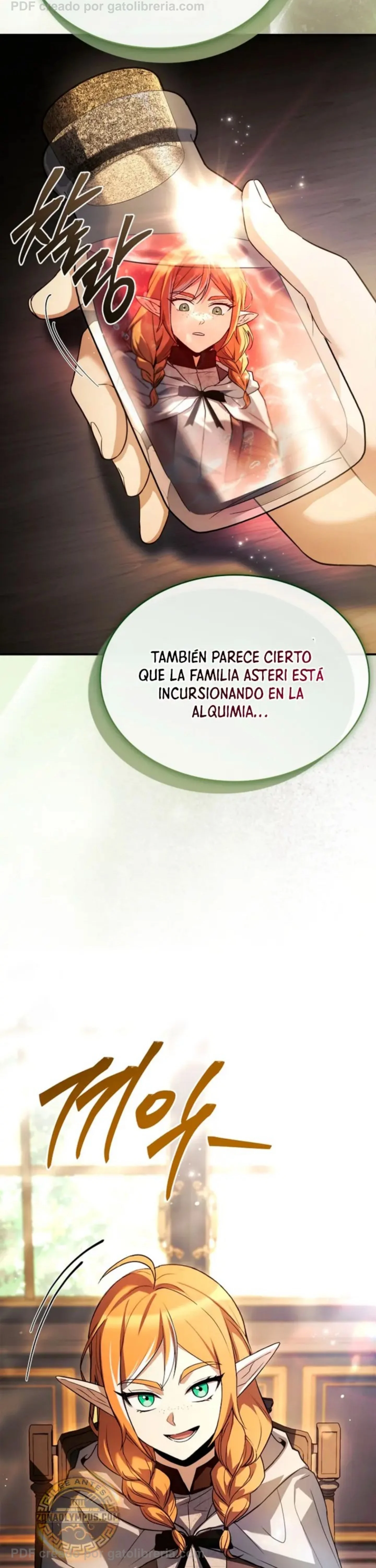 No me interesa ser el sucesor; mejor me dedicaré a sanar. Capítulo 31 - página 34