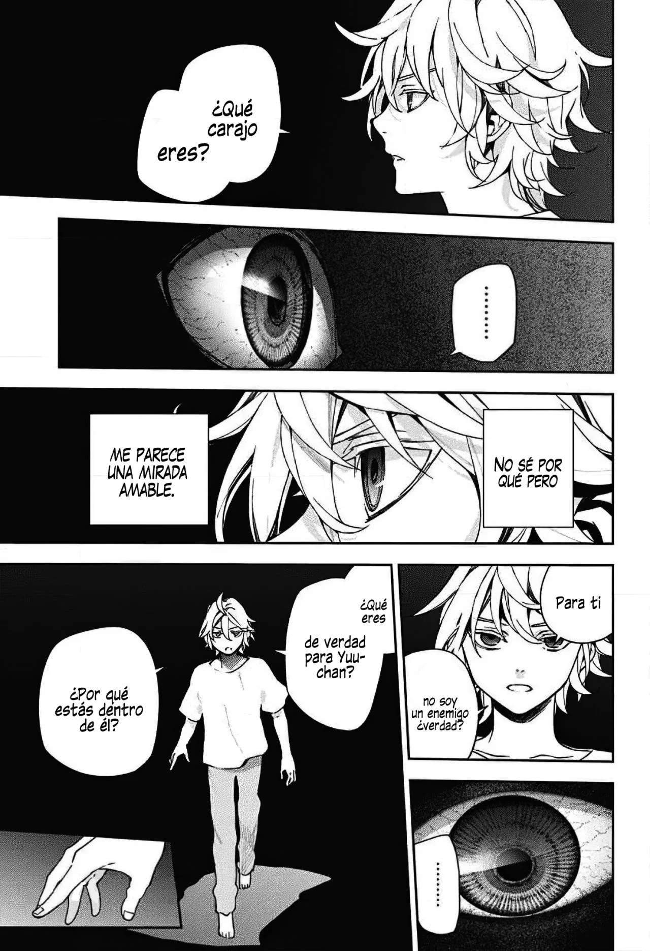 Owari no seraph Capítulo 106 - página 21