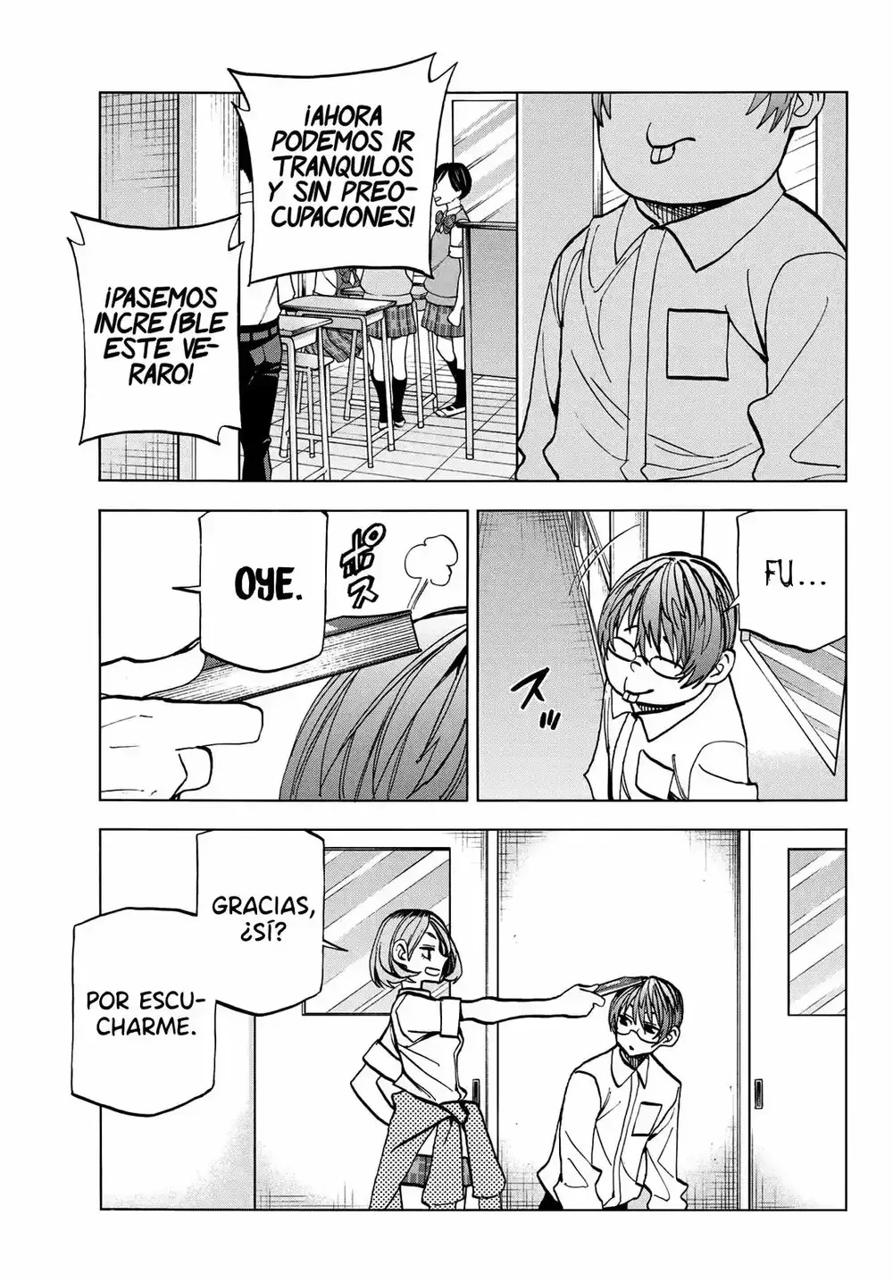 Ponkotsu Fuukiiin to Skaato take ga Futekisetsu na JK no Hanashi Capítulo 16 - página 27