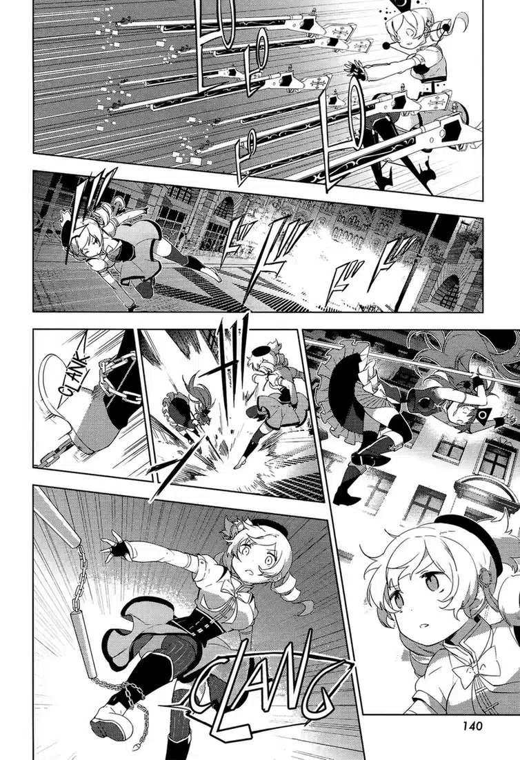 Puella Magi Madoka Magica: Wraith Arc Capítulo 7 - página 47