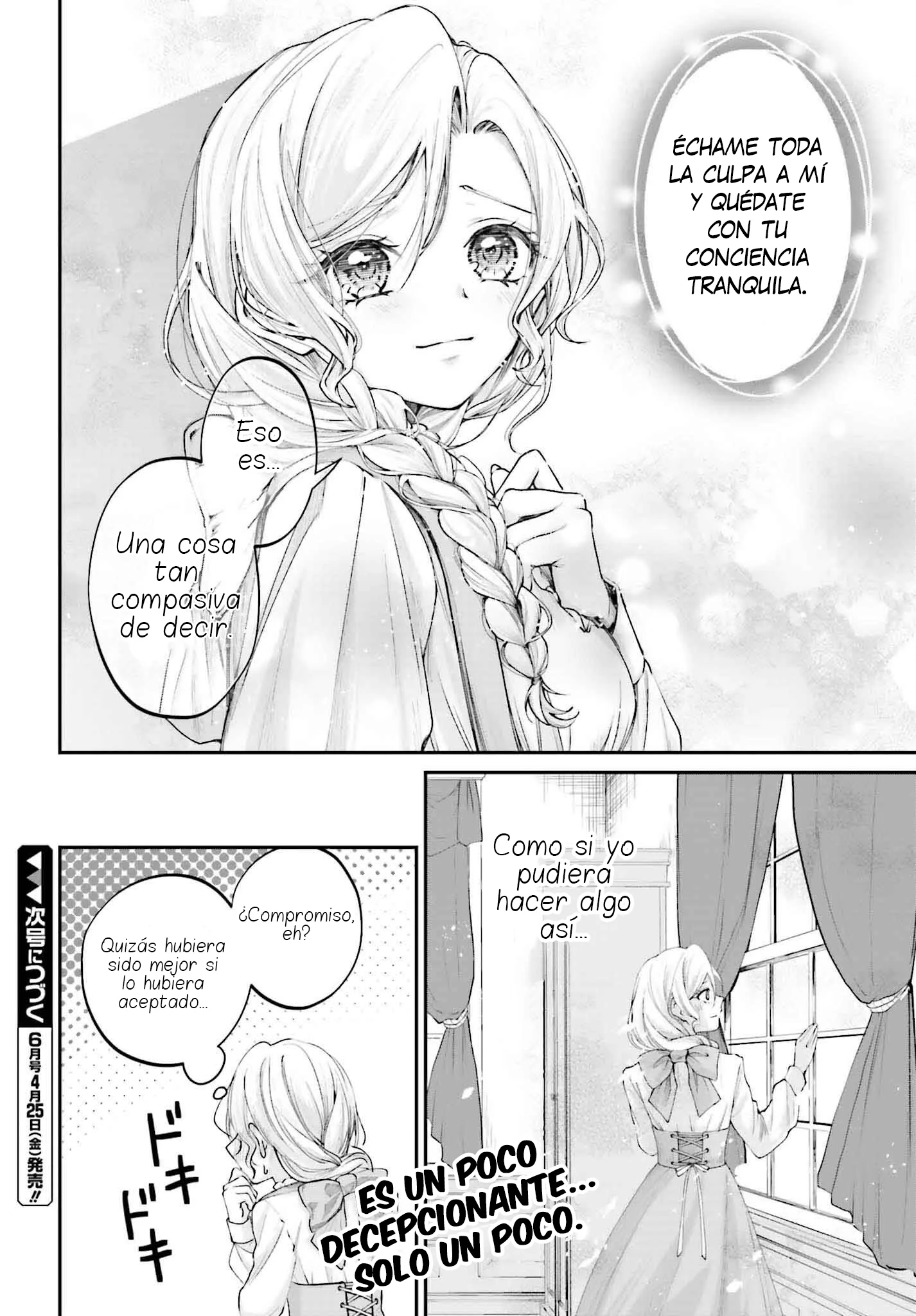 Akuyaku Kizoku to shite Hitsuyou na Sore Capítulo 15 - página 31
