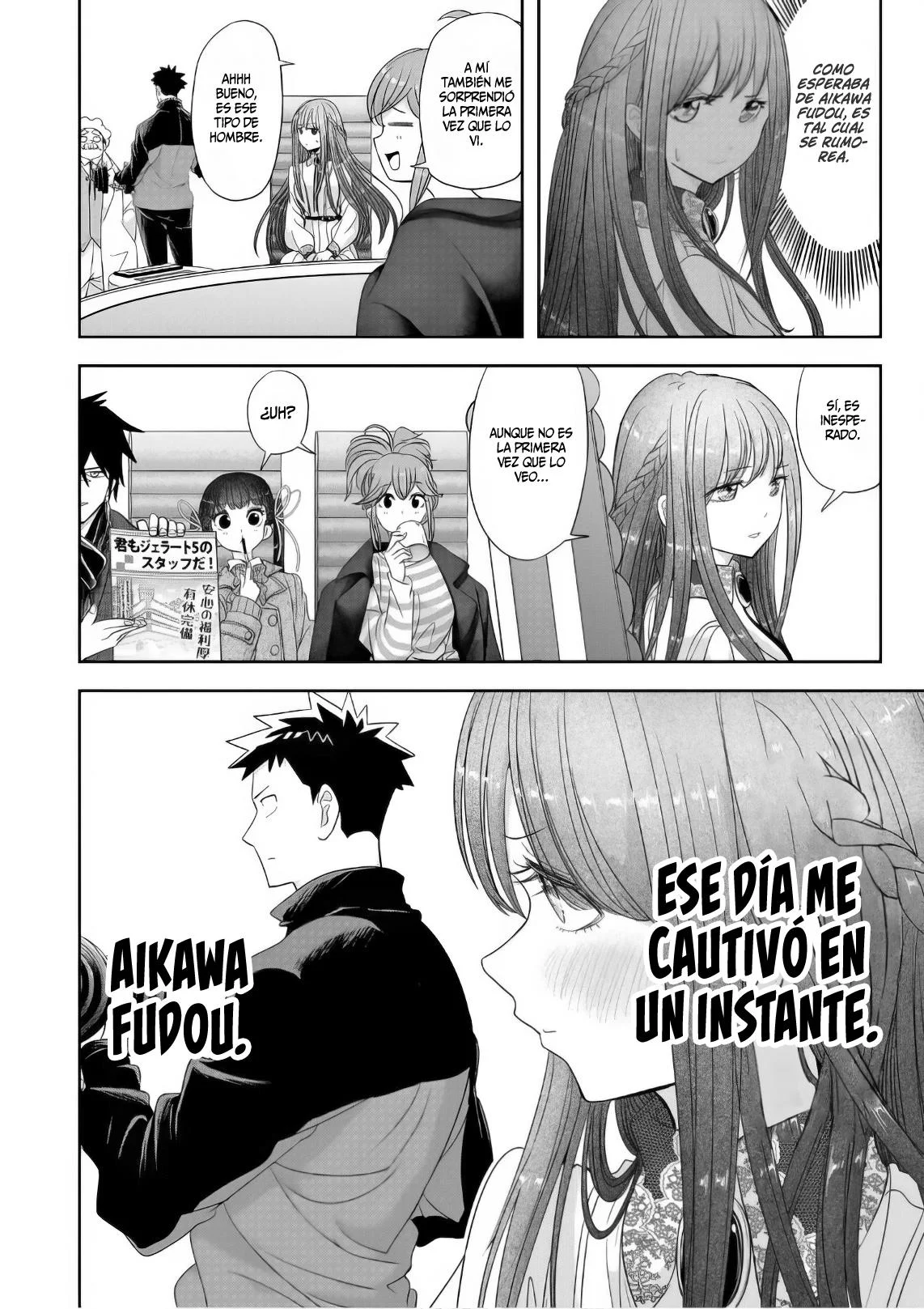 Koi wa Sekai Seifuku no Ato de Capítulo 31 - página 8