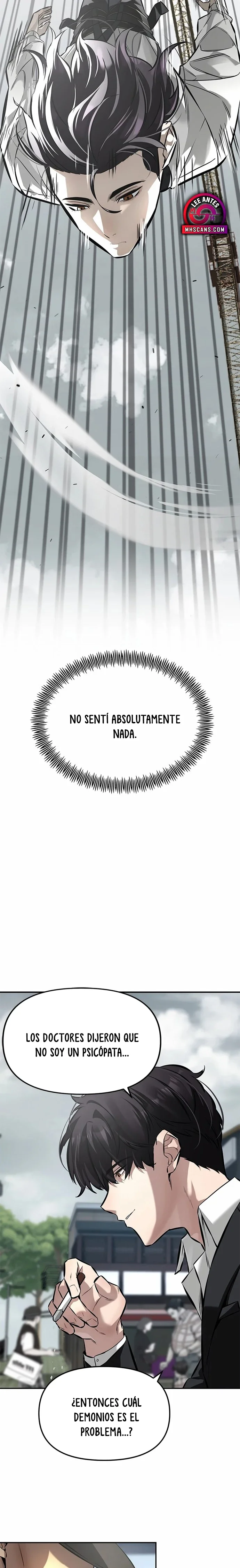 Dios de las Improvisaciones Capítulo 1 - página 16