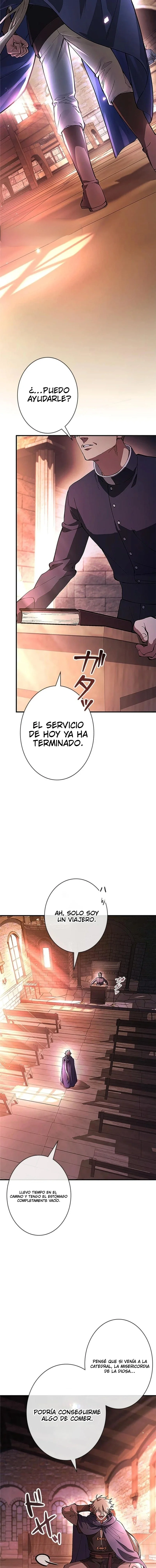 Caballero del Equilibrio Capítulo 2 - página 9