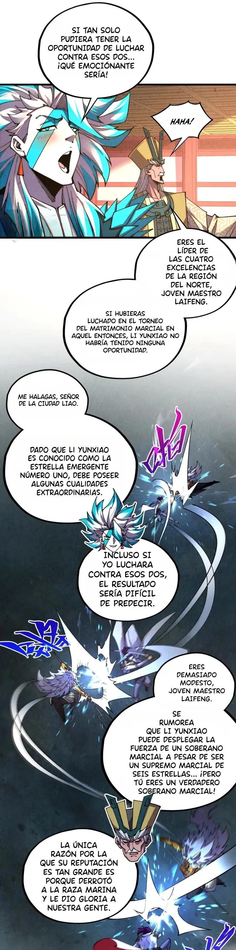 El Eterno Supremo Capítulo 564 - página 6