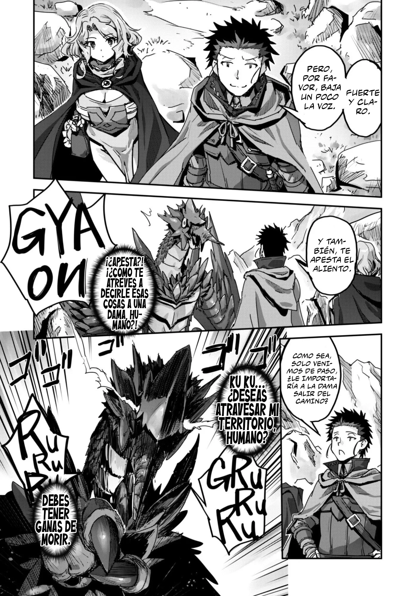 Goshujinsama to Yuku Isekai Survival! Capítulo 56 - página 13